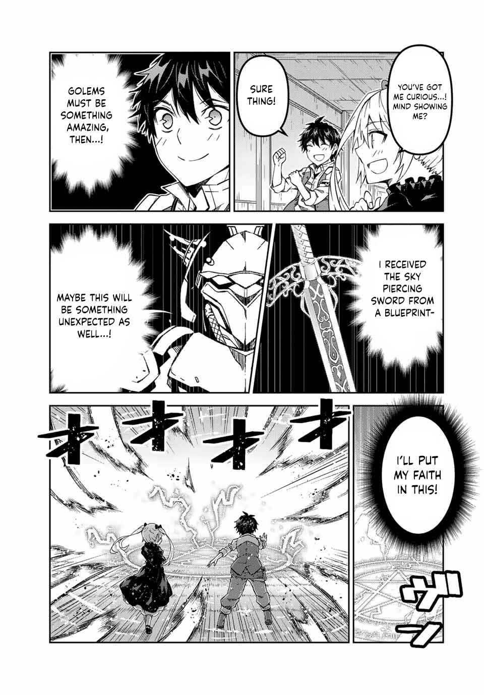 The Weakest Occupation “Blacksmith,” but It’s Actually the Strongest Chapter 139 - Page 9