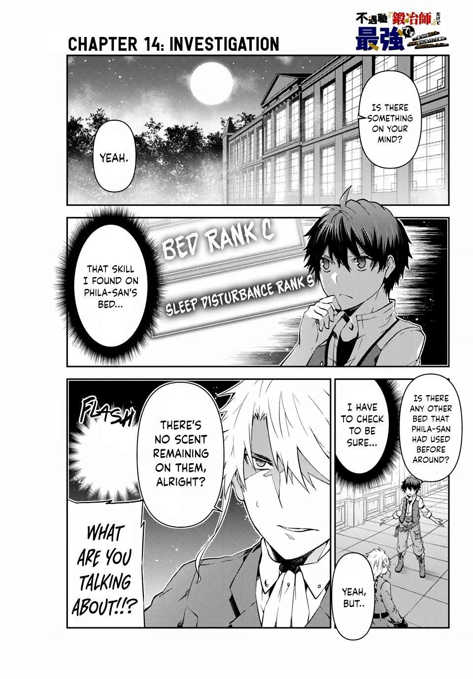 The Weakest Occupation “Blacksmith,” but It’s Actually the Strongest Chapter 14 - Page 1