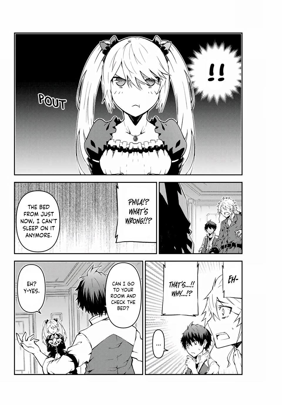 The Weakest Occupation “Blacksmith,” but It’s Actually the Strongest Chapter 14 - Page 4