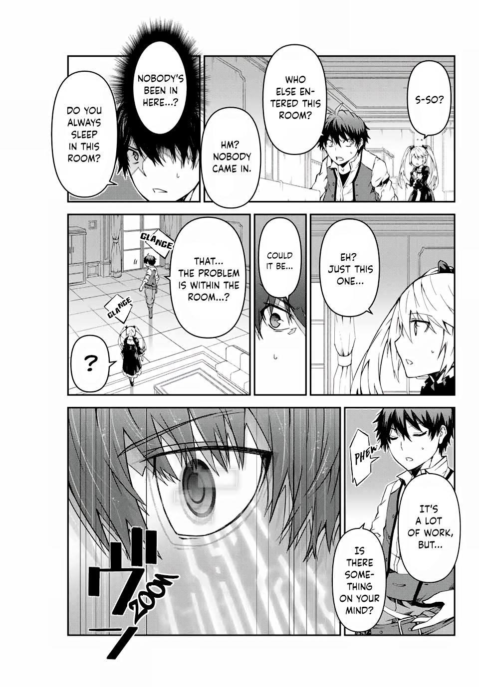 The Weakest Occupation “Blacksmith,” but It’s Actually the Strongest Chapter 14 - Page 7