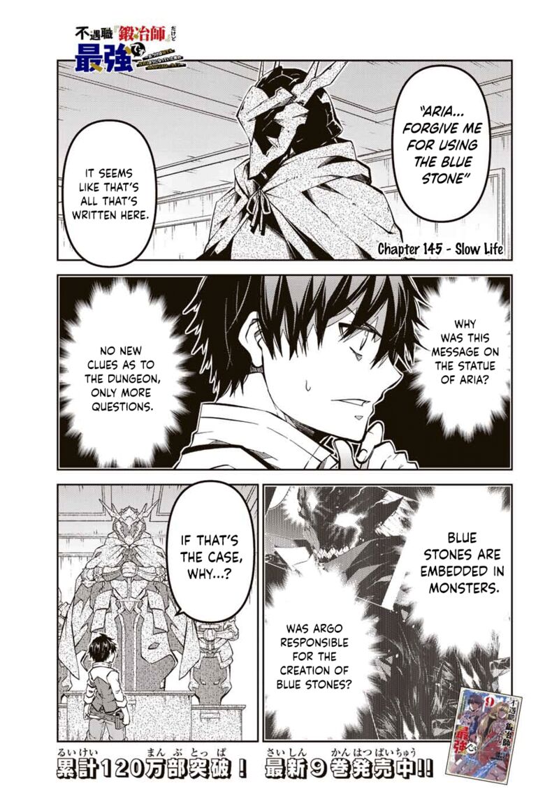 The Weakest Occupation “Blacksmith,” but It’s Actually the Strongest Chapter 145 - Page 1