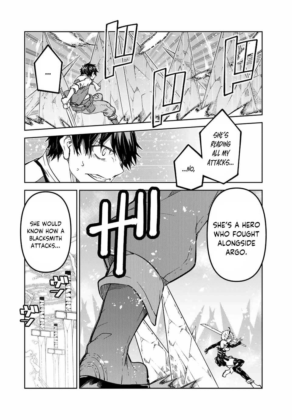 The Weakest Occupation “Blacksmith,” but It’s Actually the Strongest Chapter 156 - Page 4