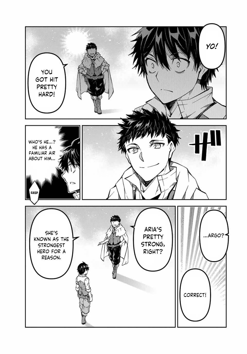 The Weakest Occupation “Blacksmith,” but It’s Actually the Strongest Chapter 158 - Page 3