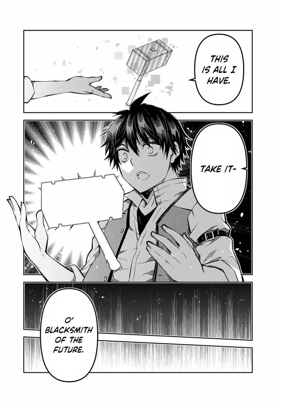 The Weakest Occupation “Blacksmith,” but It’s Actually the Strongest Chapter 158 - Page 8