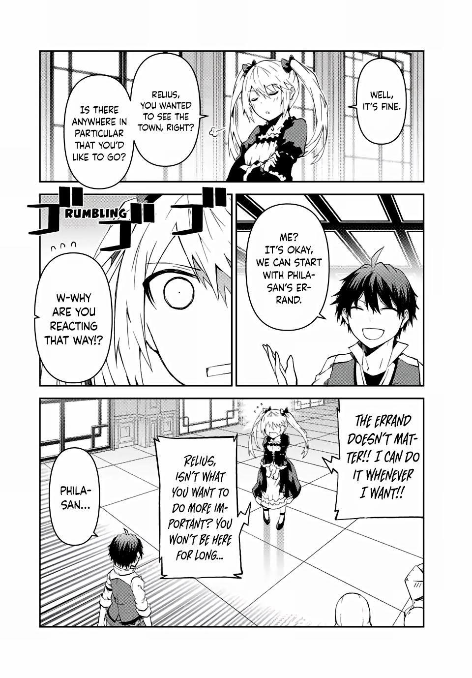 The Weakest Occupation “Blacksmith,” but It’s Actually the Strongest Chapter 16 - Page 10