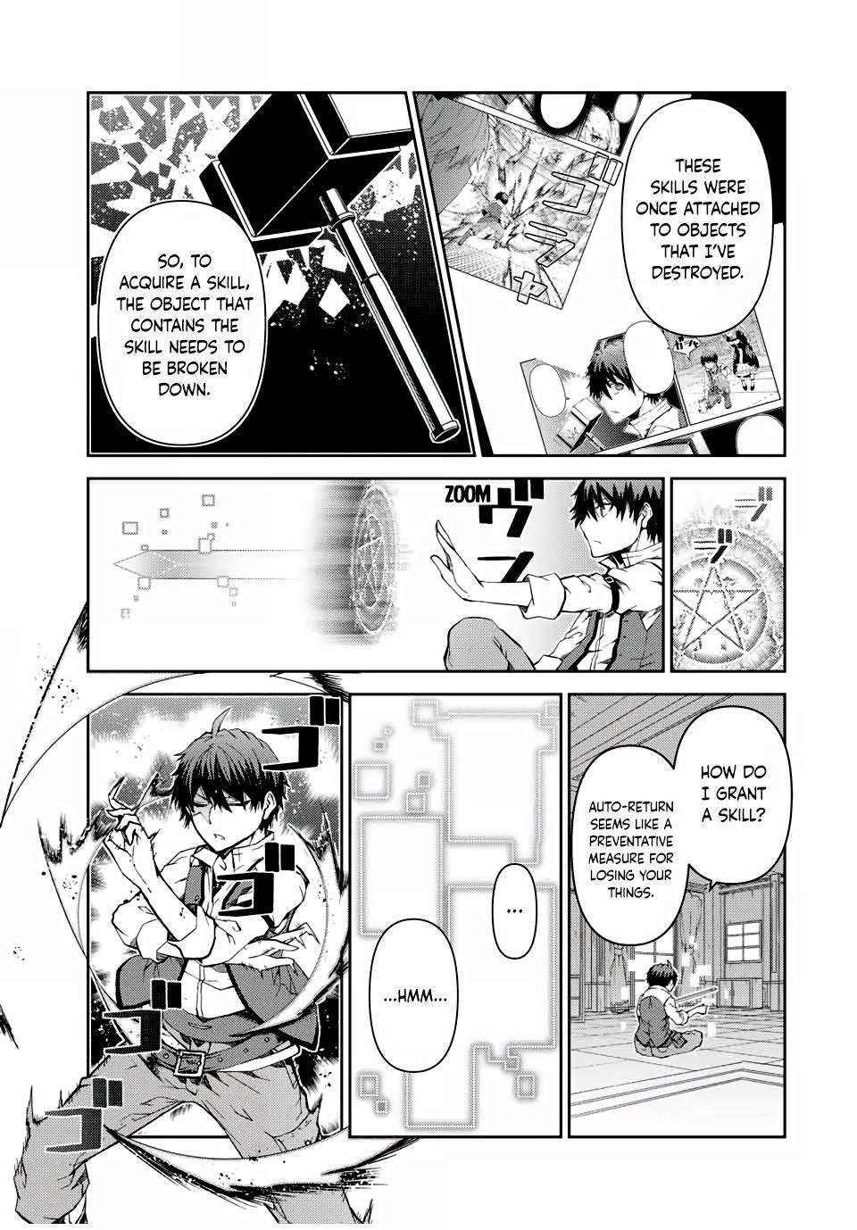 The Weakest Occupation “Blacksmith,” but It’s Actually the Strongest Chapter 16 - Page 3