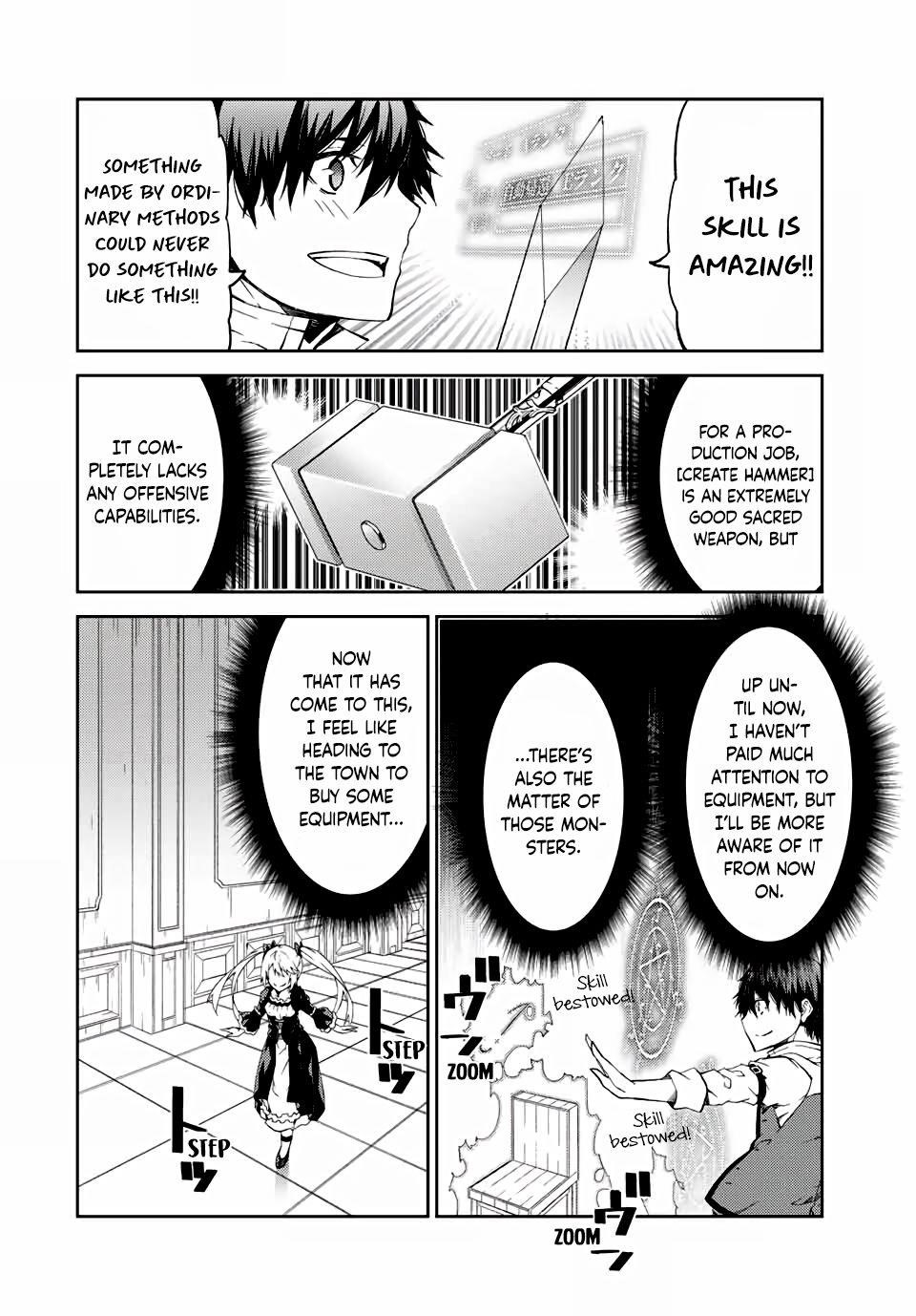 The Weakest Occupation “Blacksmith,” but It’s Actually the Strongest Chapter 16 - Page 6