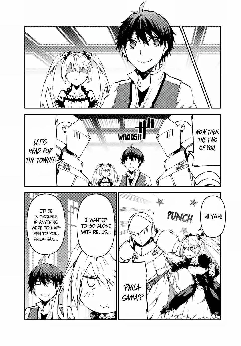 The Weakest Occupation “Blacksmith,” but It’s Actually the Strongest Chapter 16 - Page 9