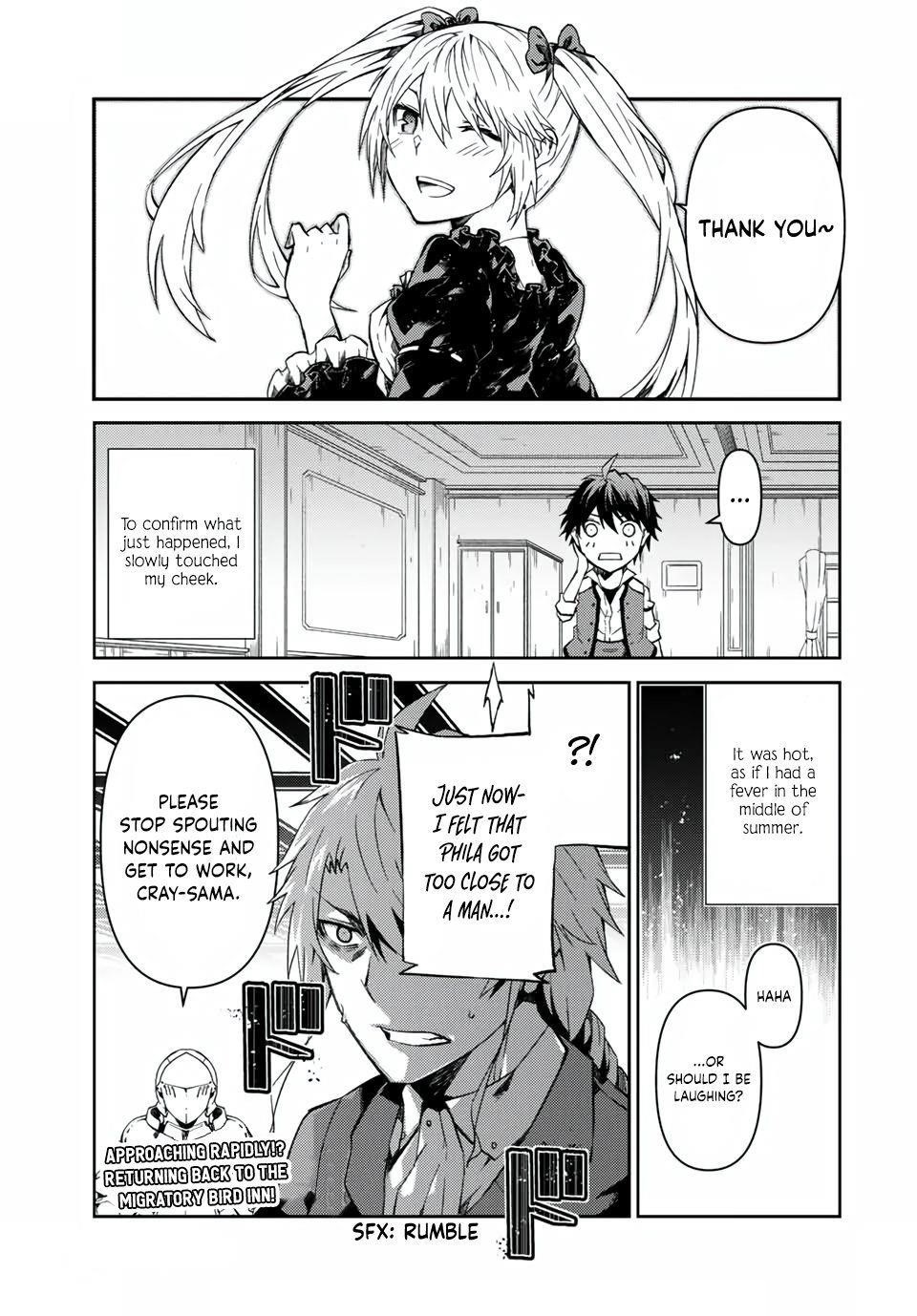 The Weakest Occupation “Blacksmith,” but It’s Actually the Strongest Chapter 20 - Page 11