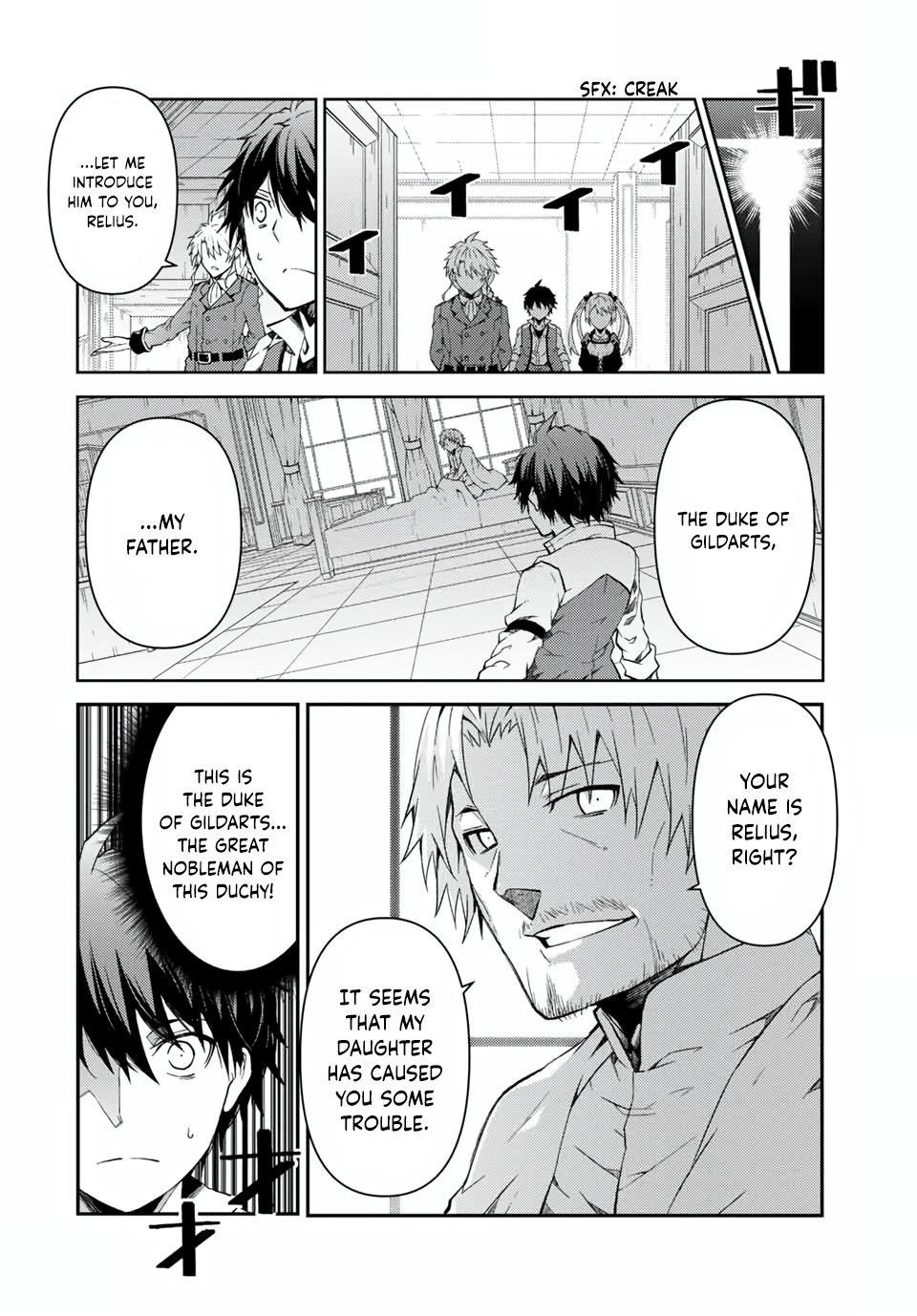 The Weakest Occupation “Blacksmith,” but It’s Actually the Strongest Chapter 20 - Page 2