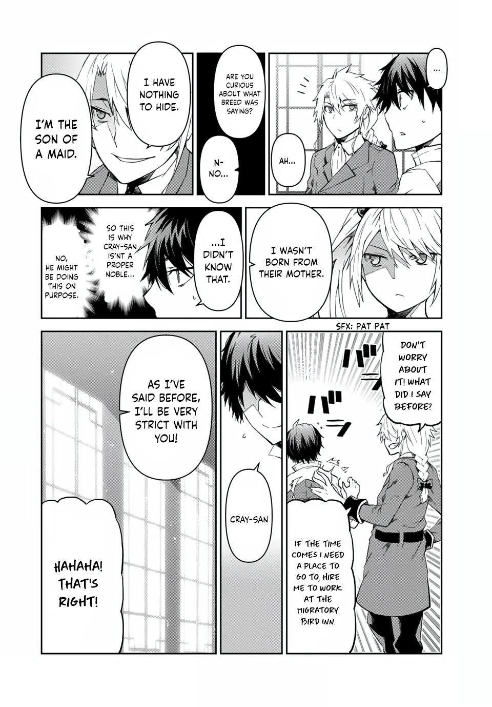 The Weakest Occupation “Blacksmith,” but It’s Actually the Strongest Chapter 20 - Page 6