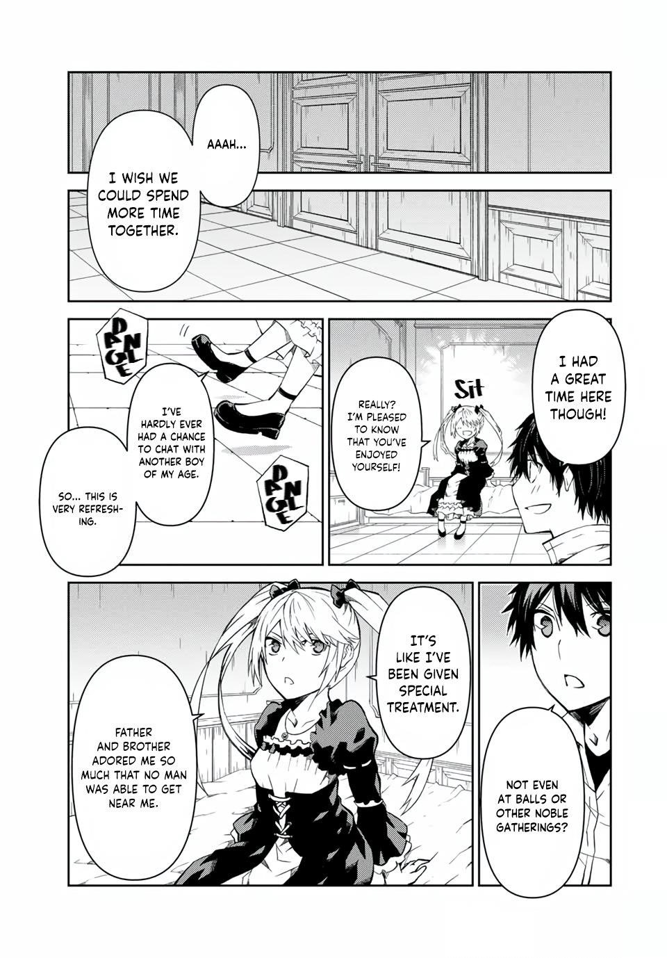 The Weakest Occupation “Blacksmith,” but It’s Actually the Strongest Chapter 20 - Page 7