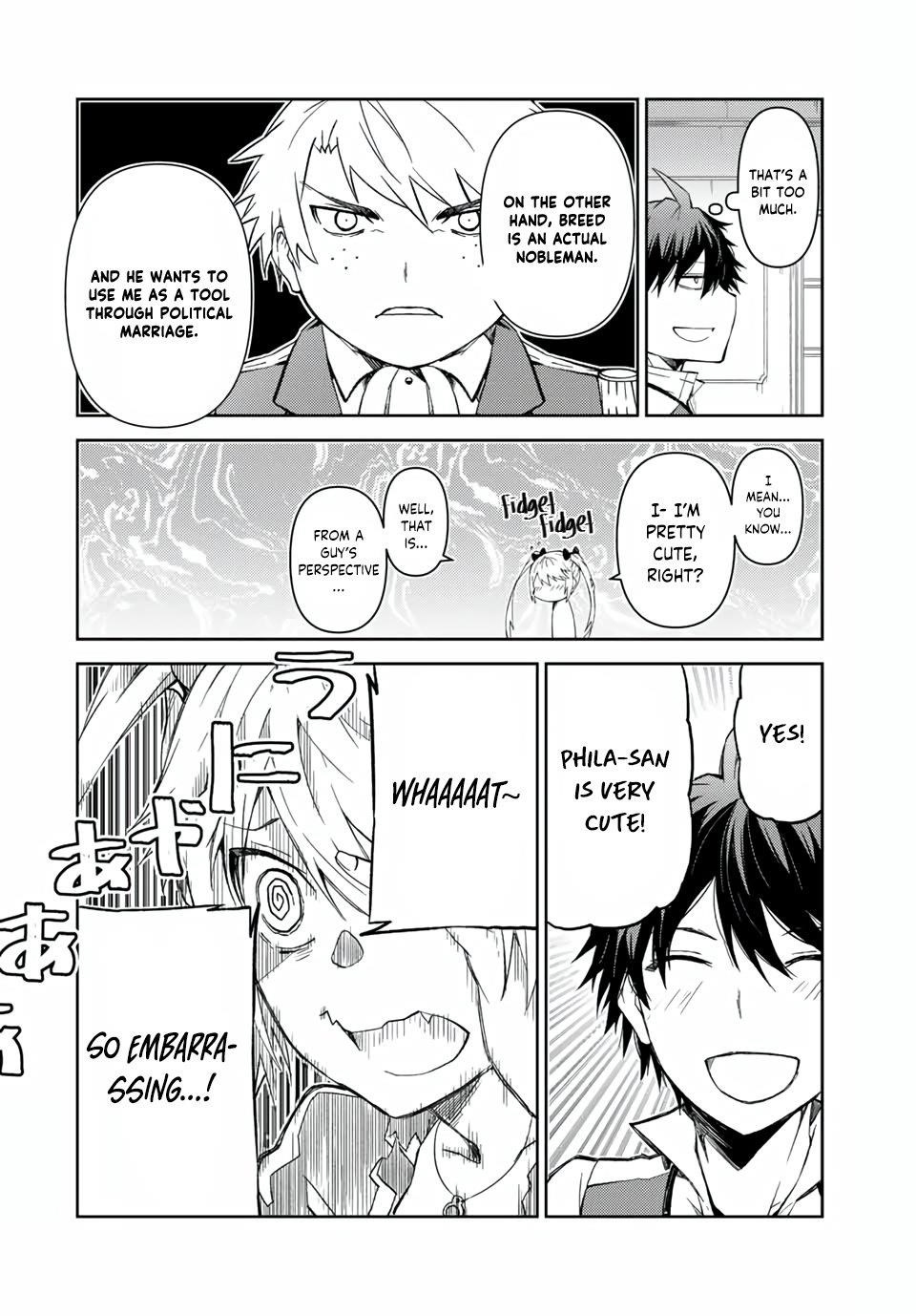 The Weakest Occupation “Blacksmith,” but It’s Actually the Strongest Chapter 20 - Page 8