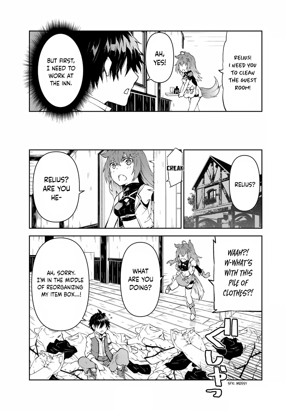 The Weakest Occupation “Blacksmith,” but It’s Actually the Strongest Chapter 21 - Page 5