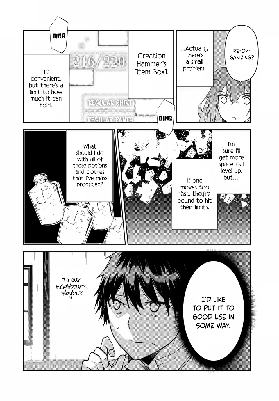 The Weakest Occupation “Blacksmith,” but It’s Actually the Strongest Chapter 21 - Page 6