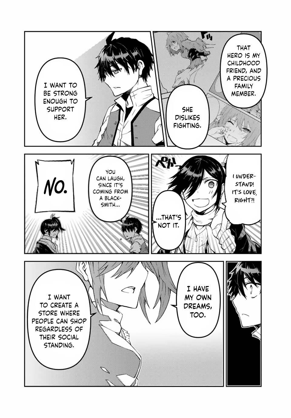 The Weakest Occupation “Blacksmith,” but It’s Actually the Strongest Chapter 22 - Page 10