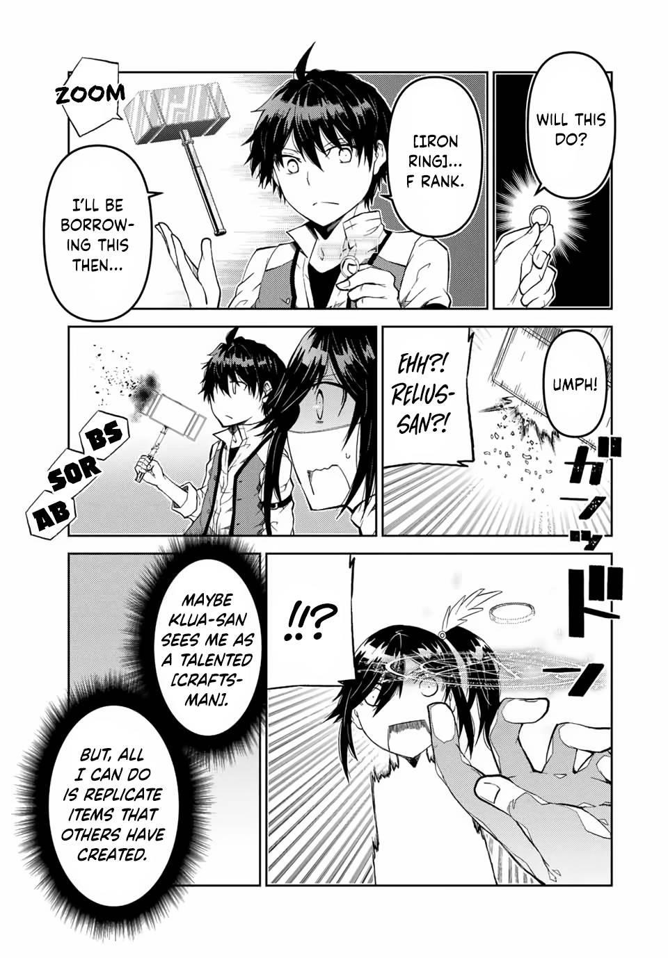 The Weakest Occupation “Blacksmith,” but It’s Actually the Strongest Chapter 22 - Page 5