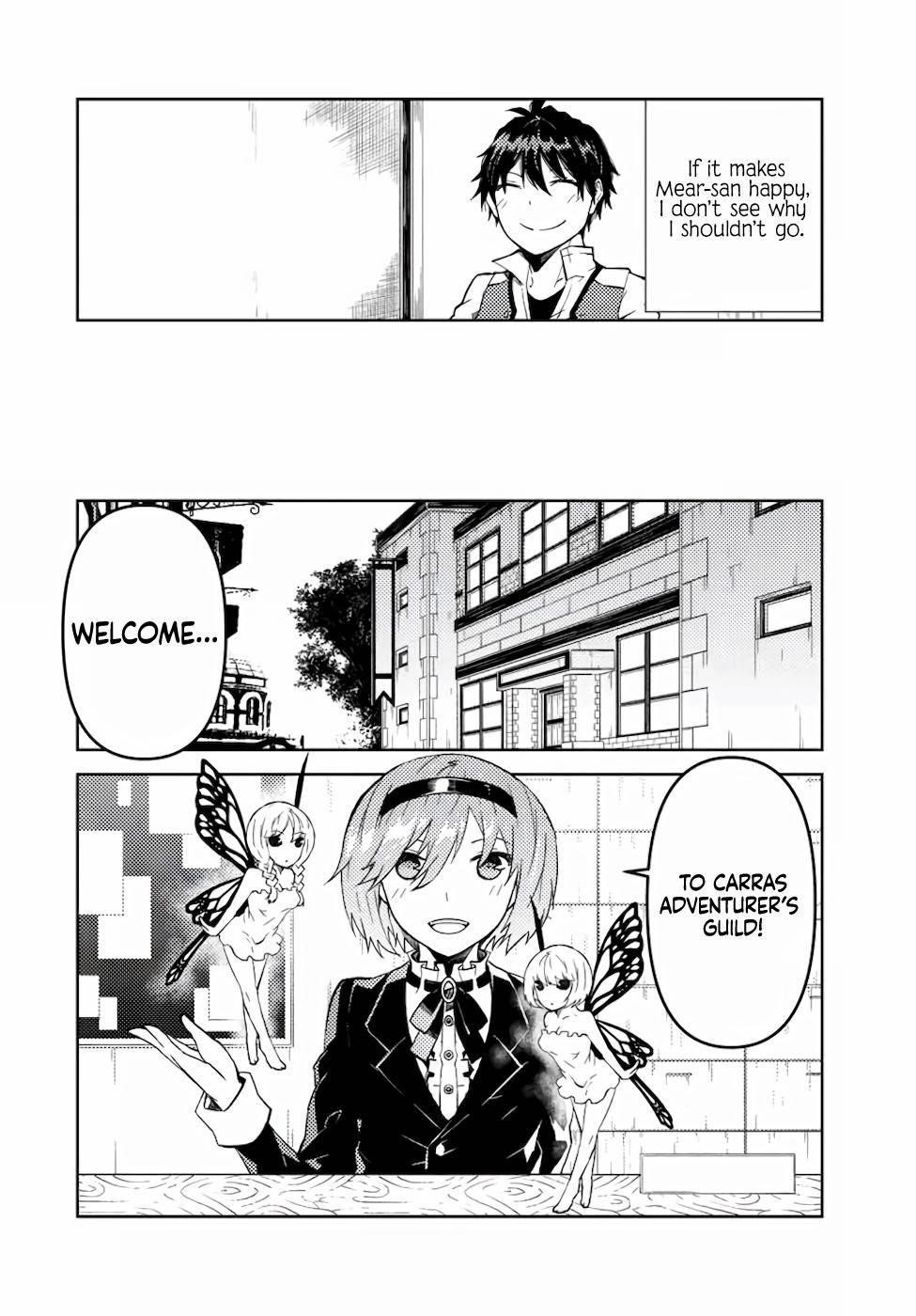 The Weakest Occupation “Blacksmith,” but It’s Actually the Strongest Chapter 23 - Page 4