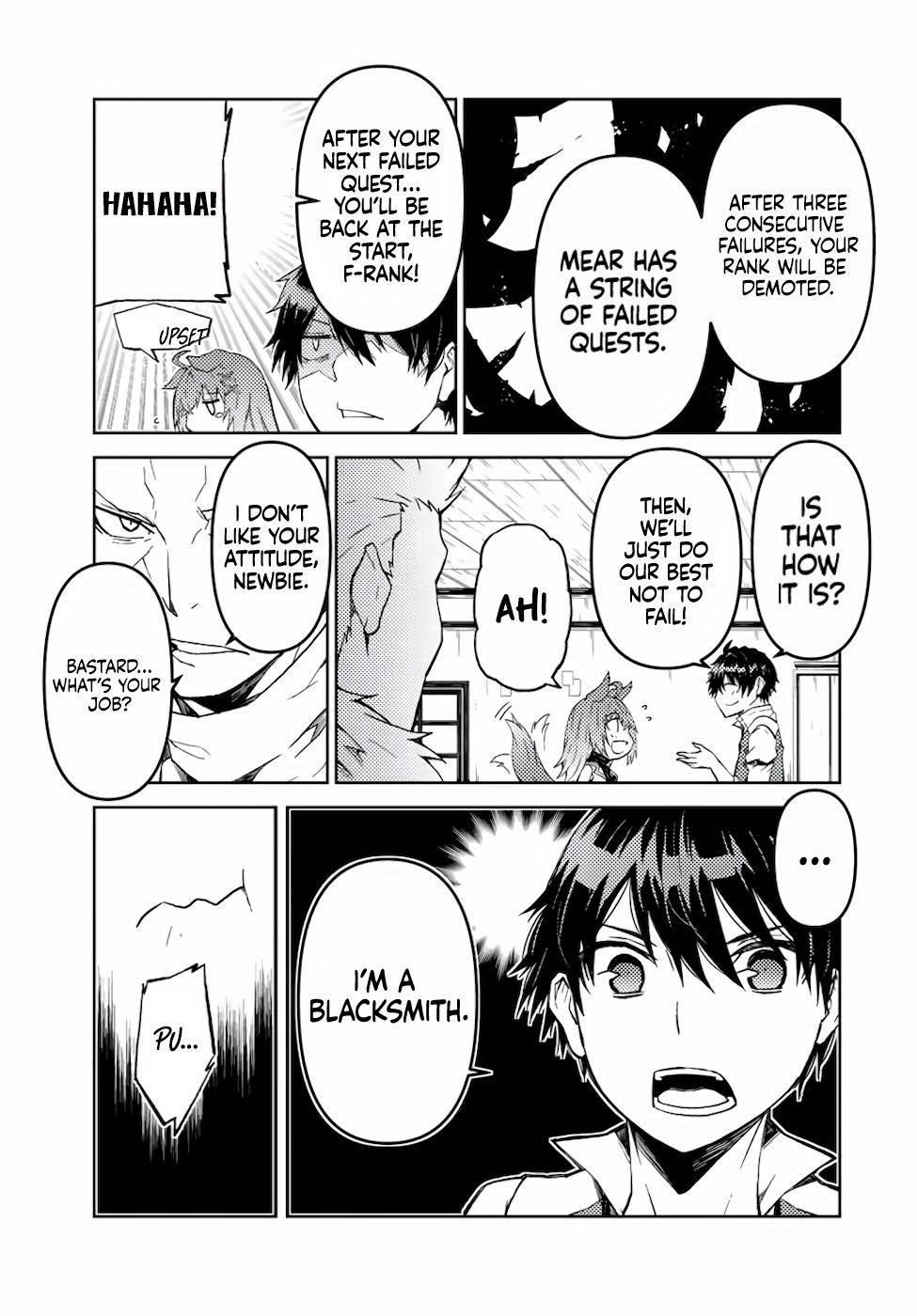 The Weakest Occupation “Blacksmith,” but It’s Actually the Strongest Chapter 23 - Page 7