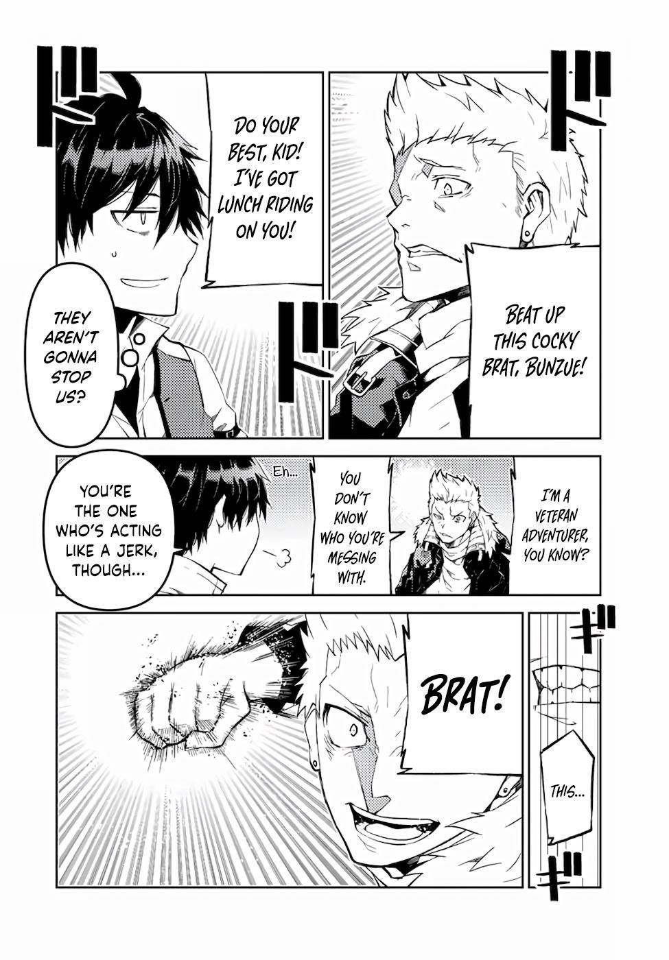 The Weakest Occupation “Blacksmith,” but It’s Actually the Strongest Chapter 24 - Page 2