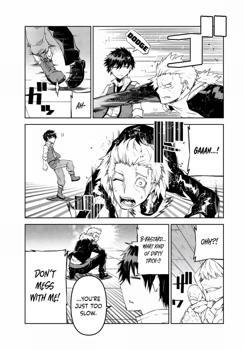 The Weakest Occupation “Blacksmith,” but It’s Actually the Strongest Chapter 24 - Page 3