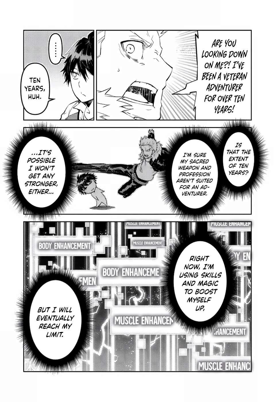 The Weakest Occupation “Blacksmith,” but It’s Actually the Strongest Chapter 24 - Page 4