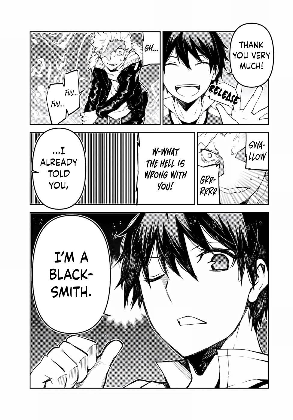 The Weakest Occupation “Blacksmith,” but It’s Actually the Strongest Chapter 24 - Page 7