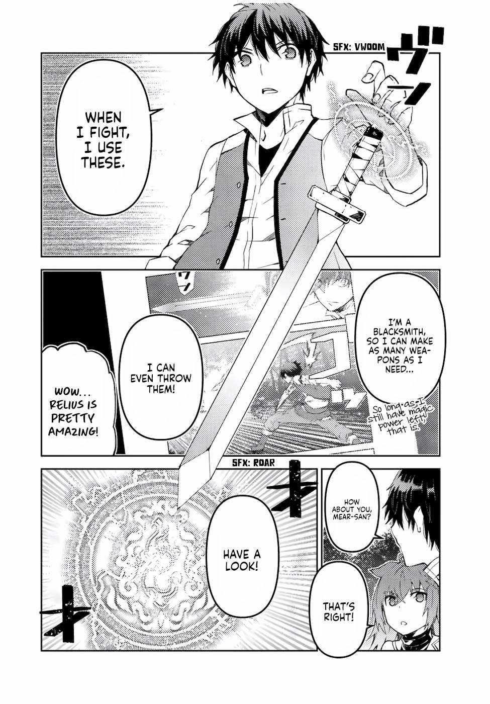 The Weakest Occupation “Blacksmith,” but It’s Actually the Strongest Chapter 25 - Page 2