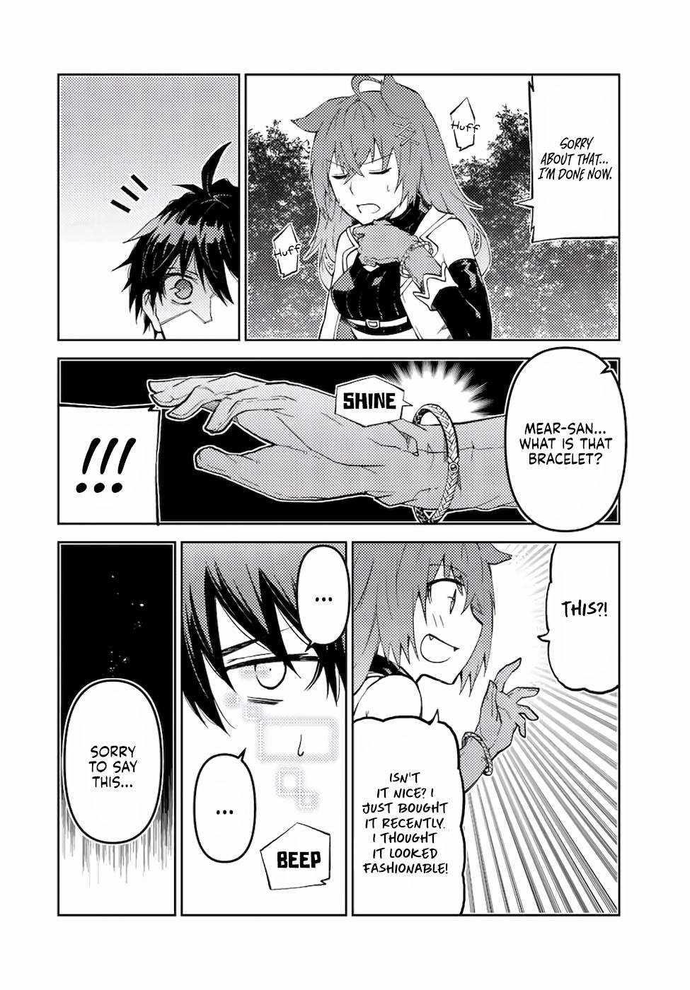 The Weakest Occupation “Blacksmith,” but It’s Actually the Strongest Chapter 25 - Page 8