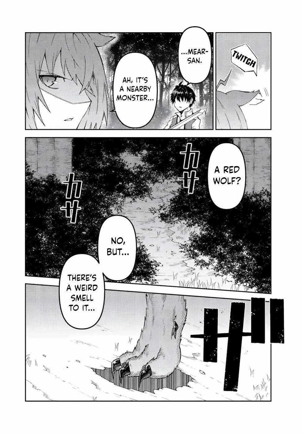 The Weakest Occupation “Blacksmith,” but It’s Actually the Strongest Chapter 26 - Page 4