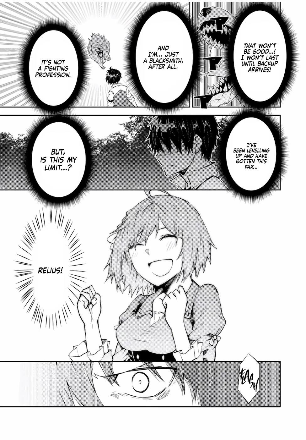 The Weakest Occupation “Blacksmith,” but It’s Actually the Strongest Chapter 27 - Page 5