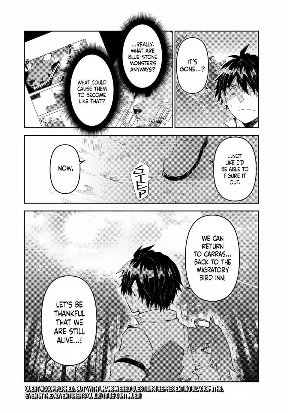 The Weakest Occupation “Blacksmith,” but It’s Actually the Strongest Chapter 28 - Page 12