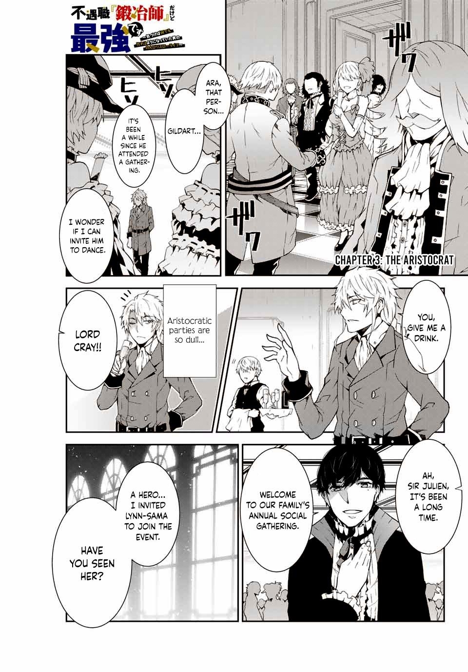 The Weakest Occupation “Blacksmith,” but It’s Actually the Strongest Chapter 3 - Page 1