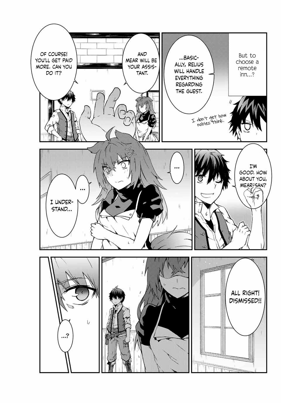 The Weakest Occupation “Blacksmith,” but It’s Actually the Strongest Chapter 3 - Page 11