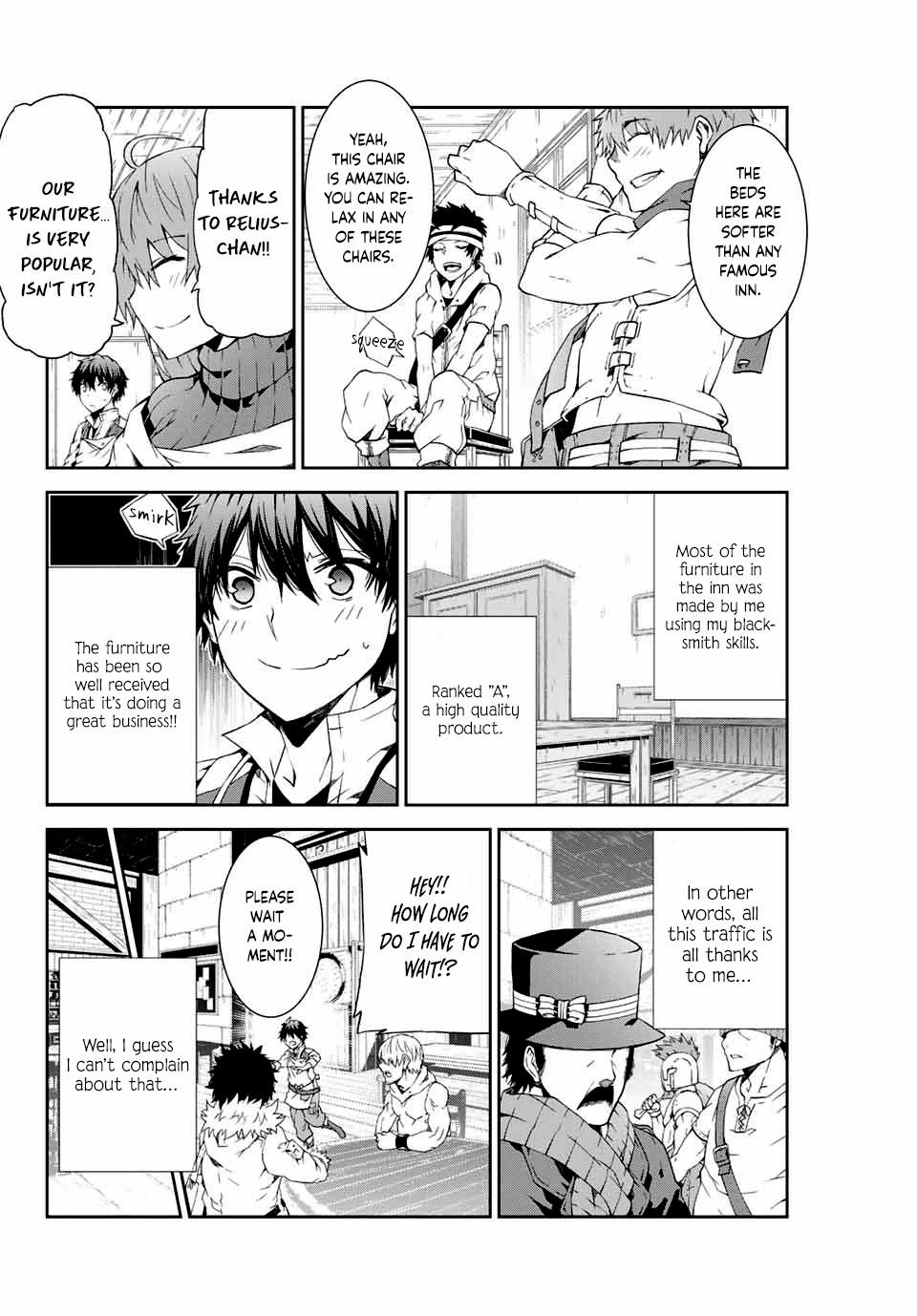 The Weakest Occupation “Blacksmith,” but It’s Actually the Strongest Chapter 3 - Page 6