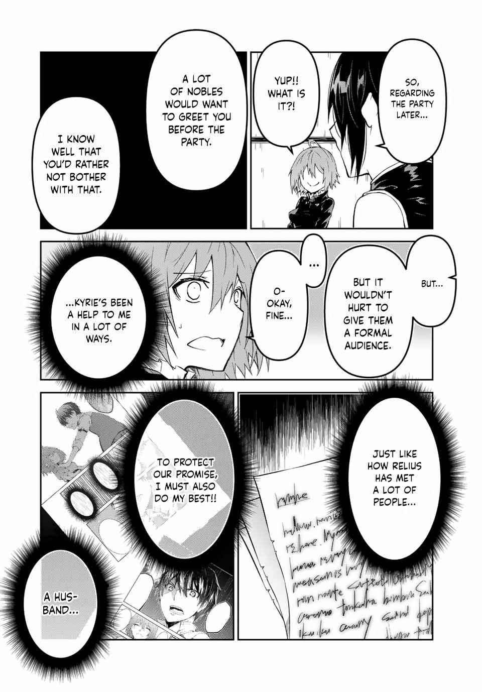 The Weakest Occupation “Blacksmith,” but It’s Actually the Strongest Chapter 32 - Page 8