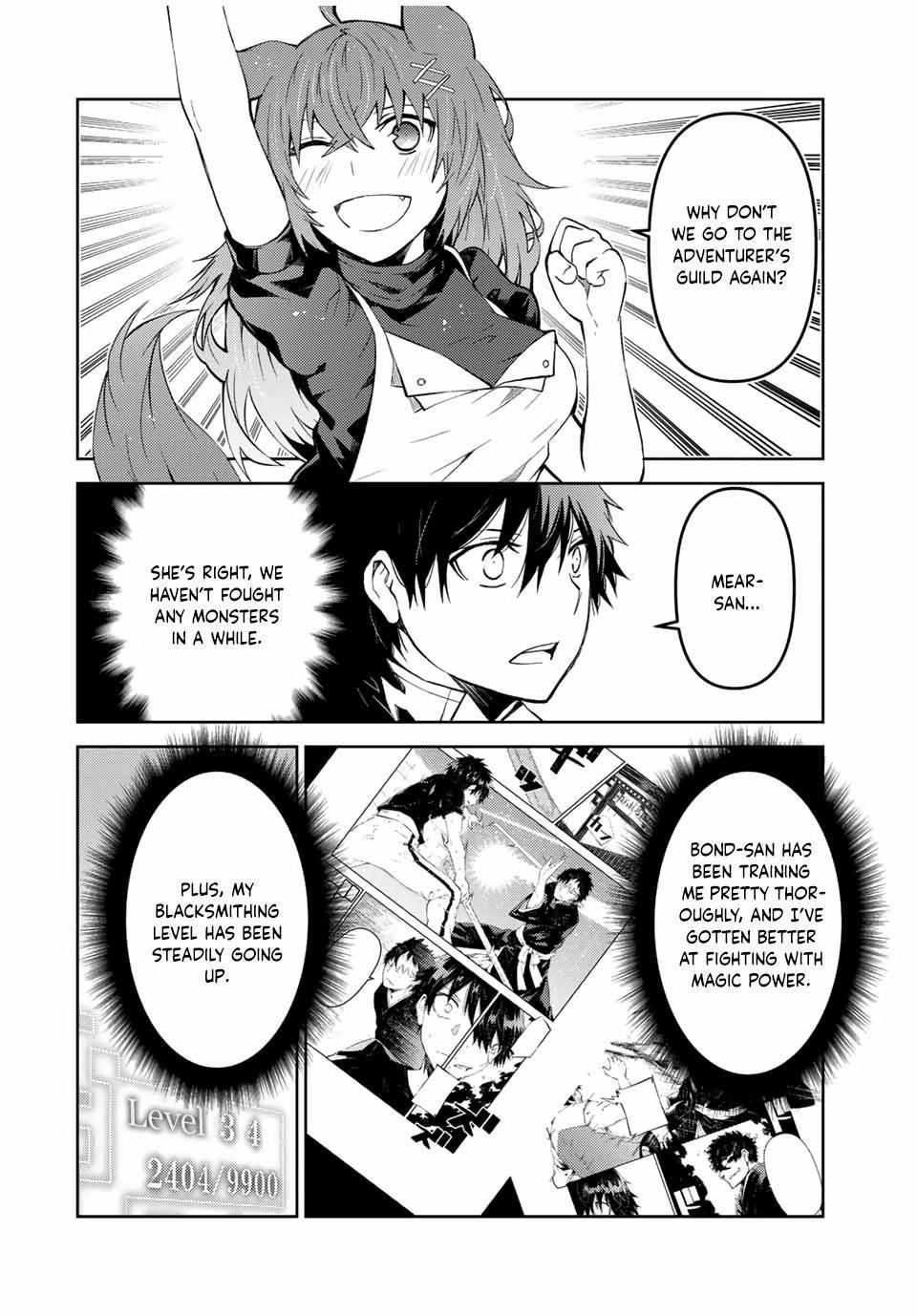 The Weakest Occupation “Blacksmith,” but It’s Actually the Strongest Chapter 33 - Page 6