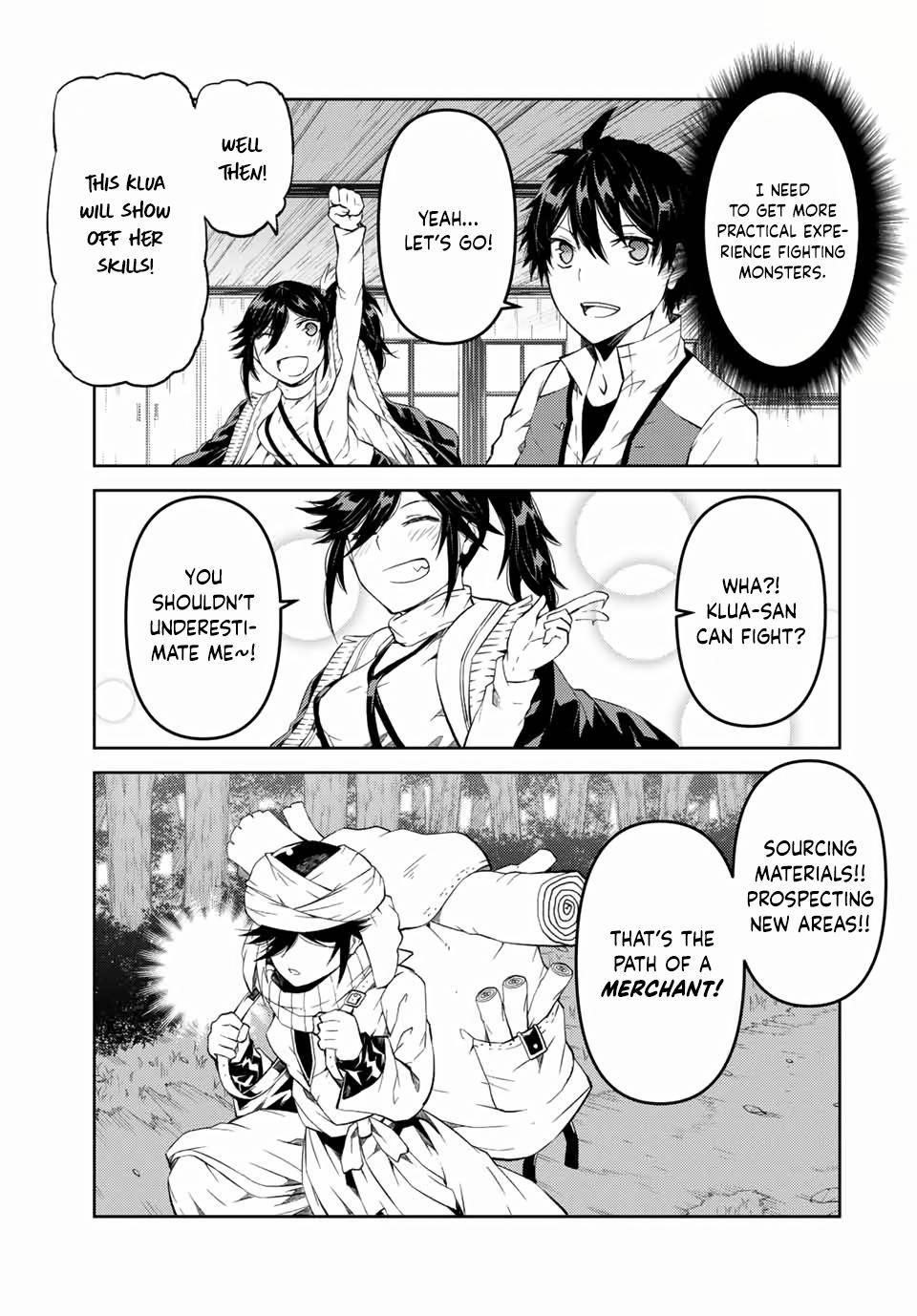 The Weakest Occupation “Blacksmith,” but It’s Actually the Strongest Chapter 33 - Page 7