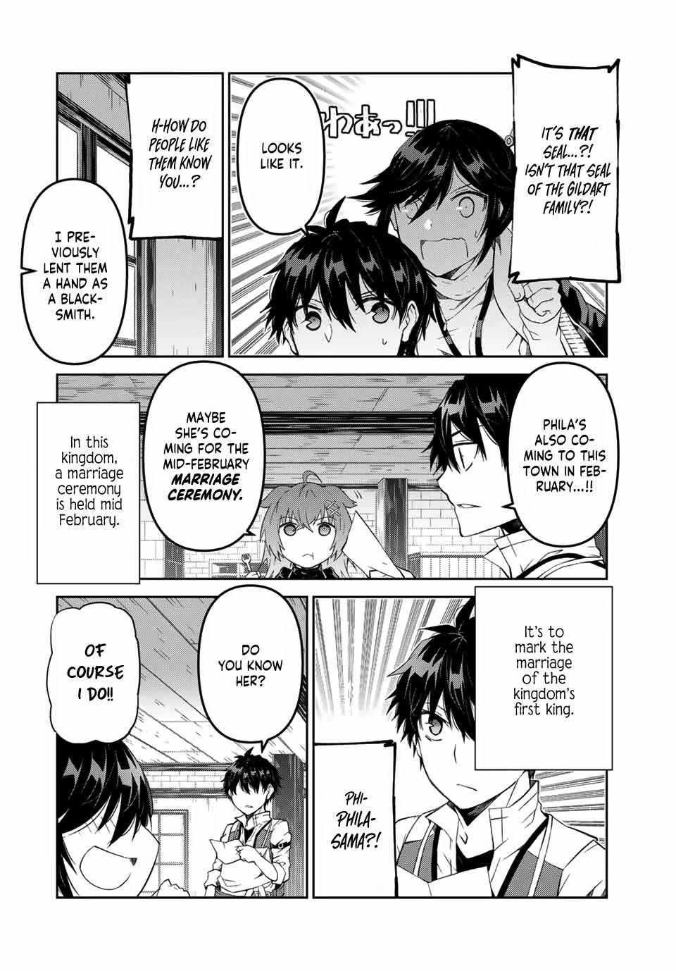 The Weakest Occupation “Blacksmith,” but It’s Actually the Strongest Chapter 39 - Page 4