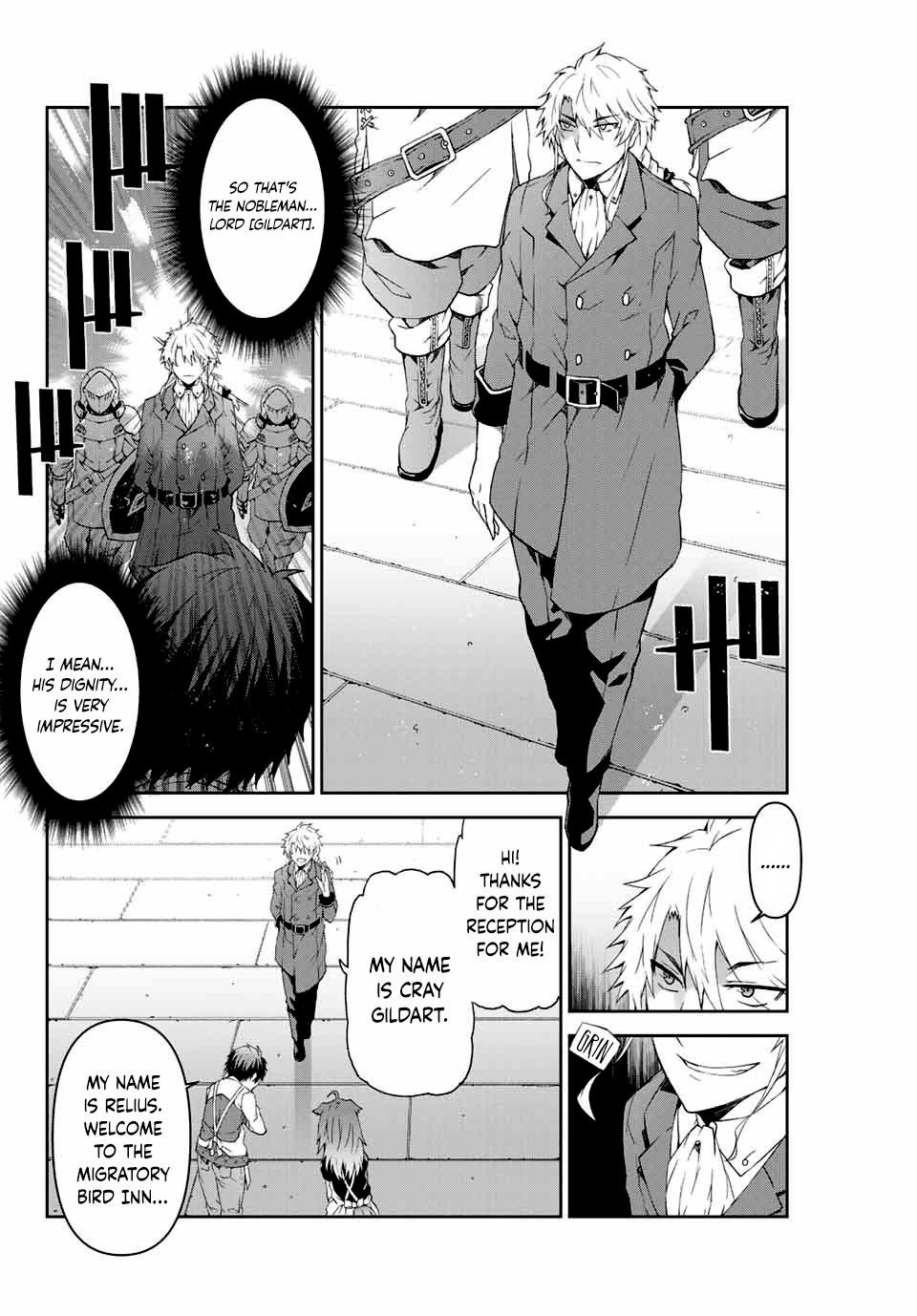 The Weakest Occupation “Blacksmith,” but It’s Actually the Strongest Chapter 4 - Page 4