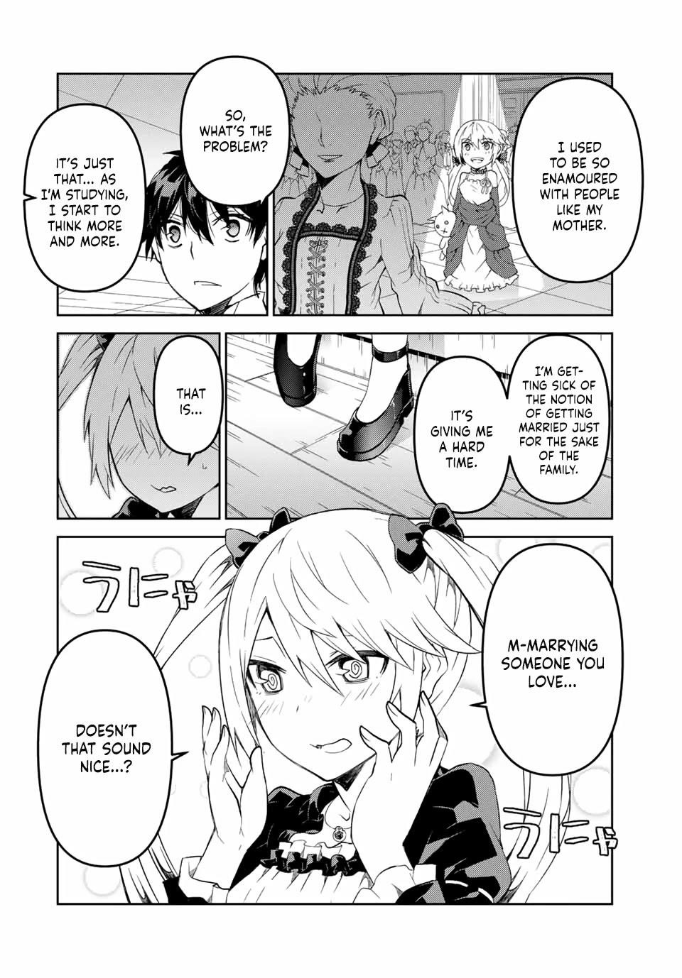 The Weakest Occupation “Blacksmith,” but It’s Actually the Strongest Chapter 41 - Page 8