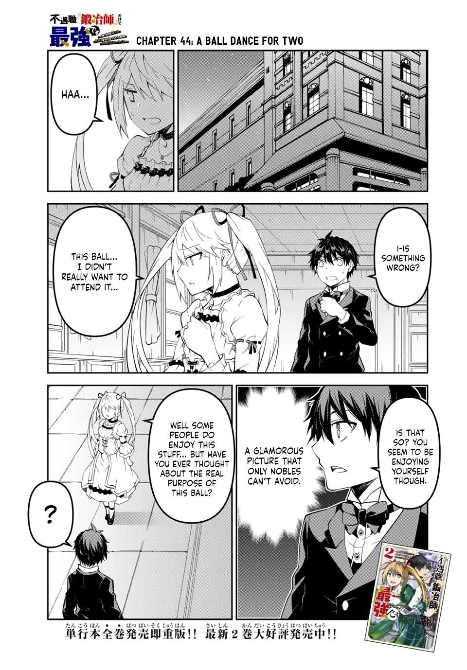 The Weakest Occupation “Blacksmith,” but It’s Actually the Strongest Chapter 44 - Page 1