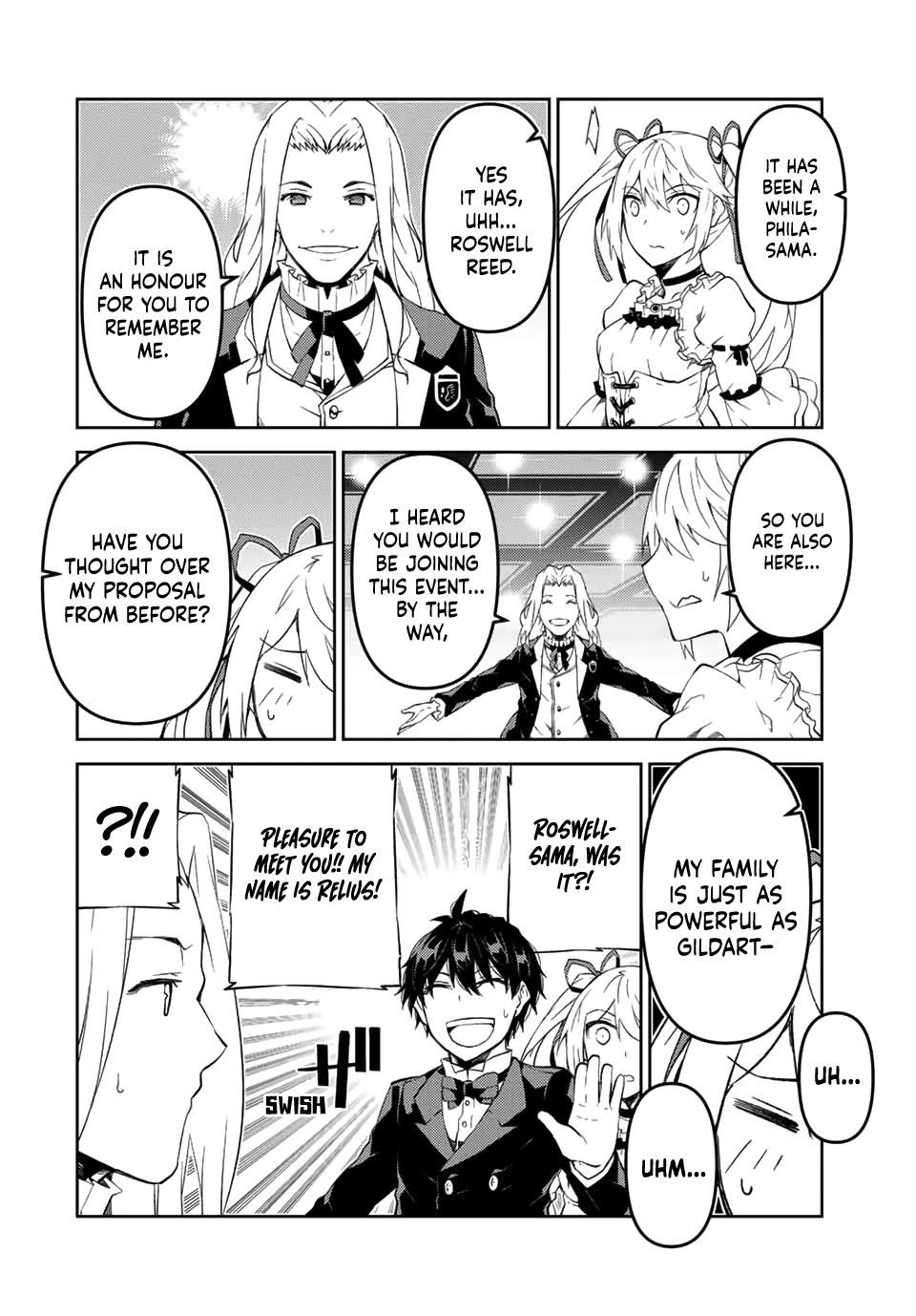 The Weakest Occupation “Blacksmith,” but It’s Actually the Strongest Chapter 44 - Page 6