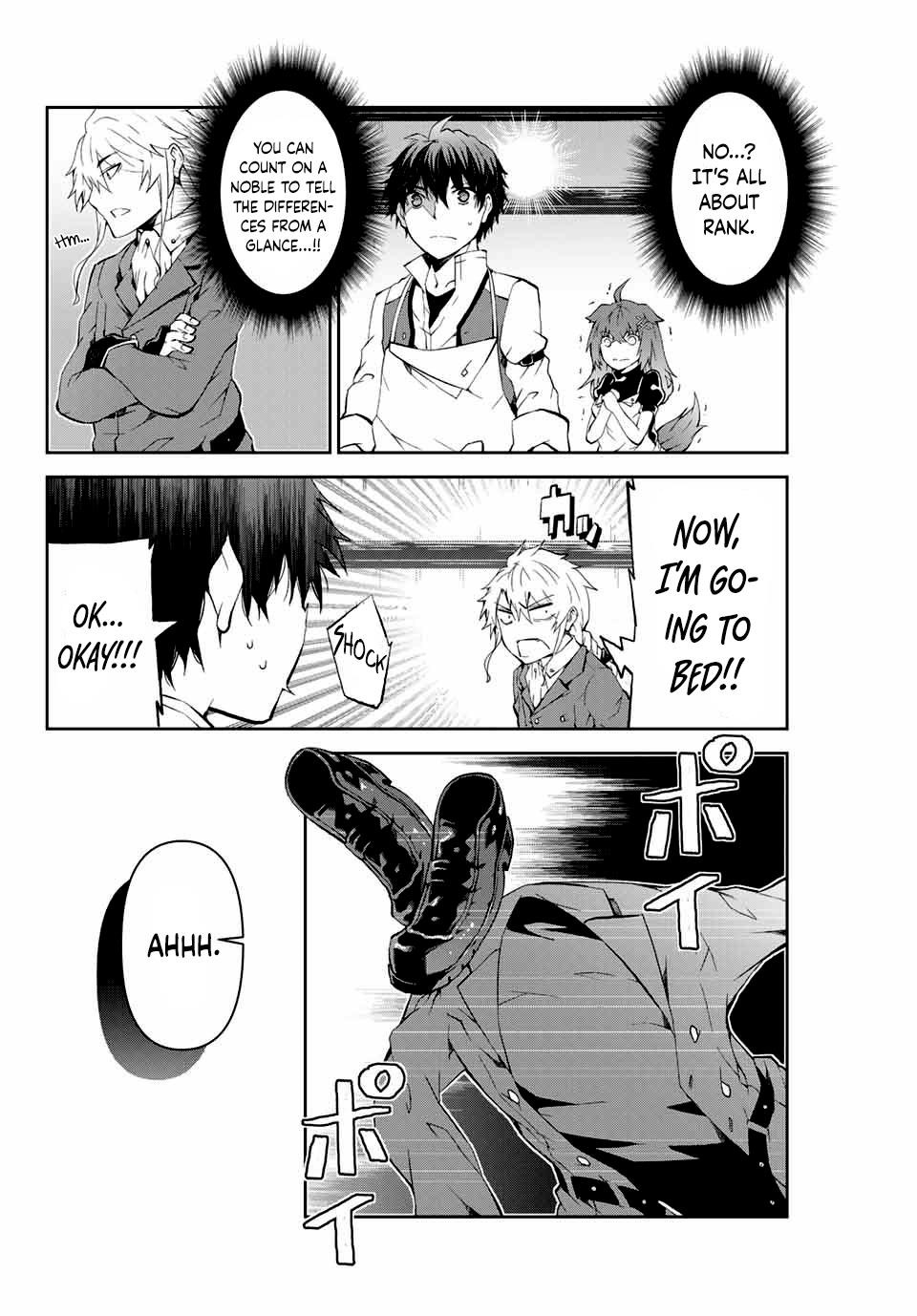 The Weakest Occupation “Blacksmith,” but It’s Actually the Strongest Chapter 5 - Page 2