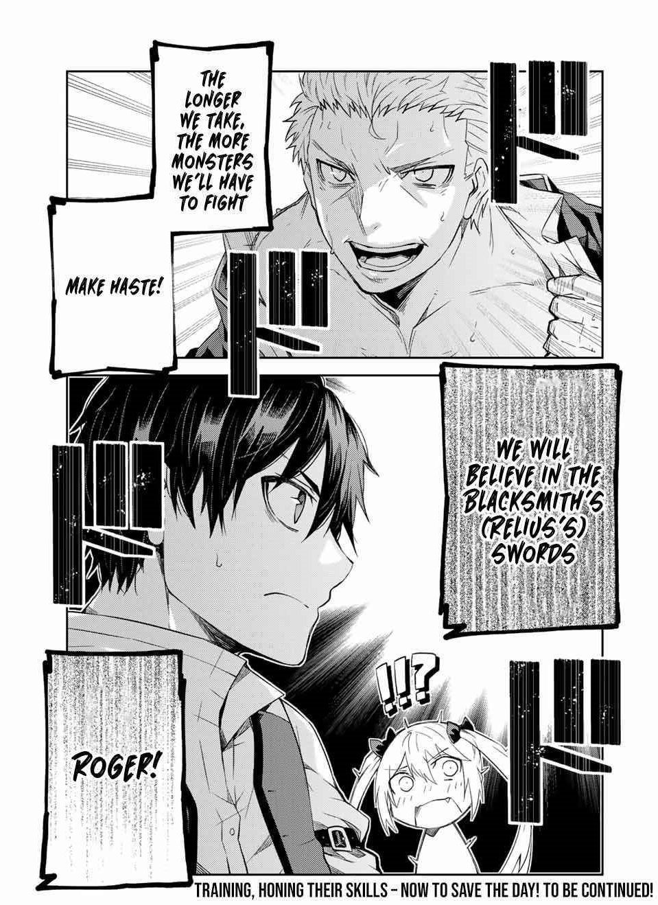 The Weakest Occupation “Blacksmith,” but It’s Actually the Strongest Chapter 50 - Page 11