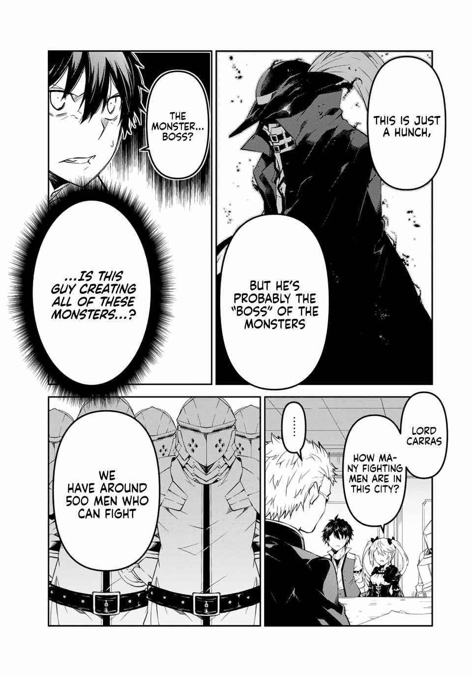 The Weakest Occupation “Blacksmith,” but It’s Actually the Strongest Chapter 50 - Page 3