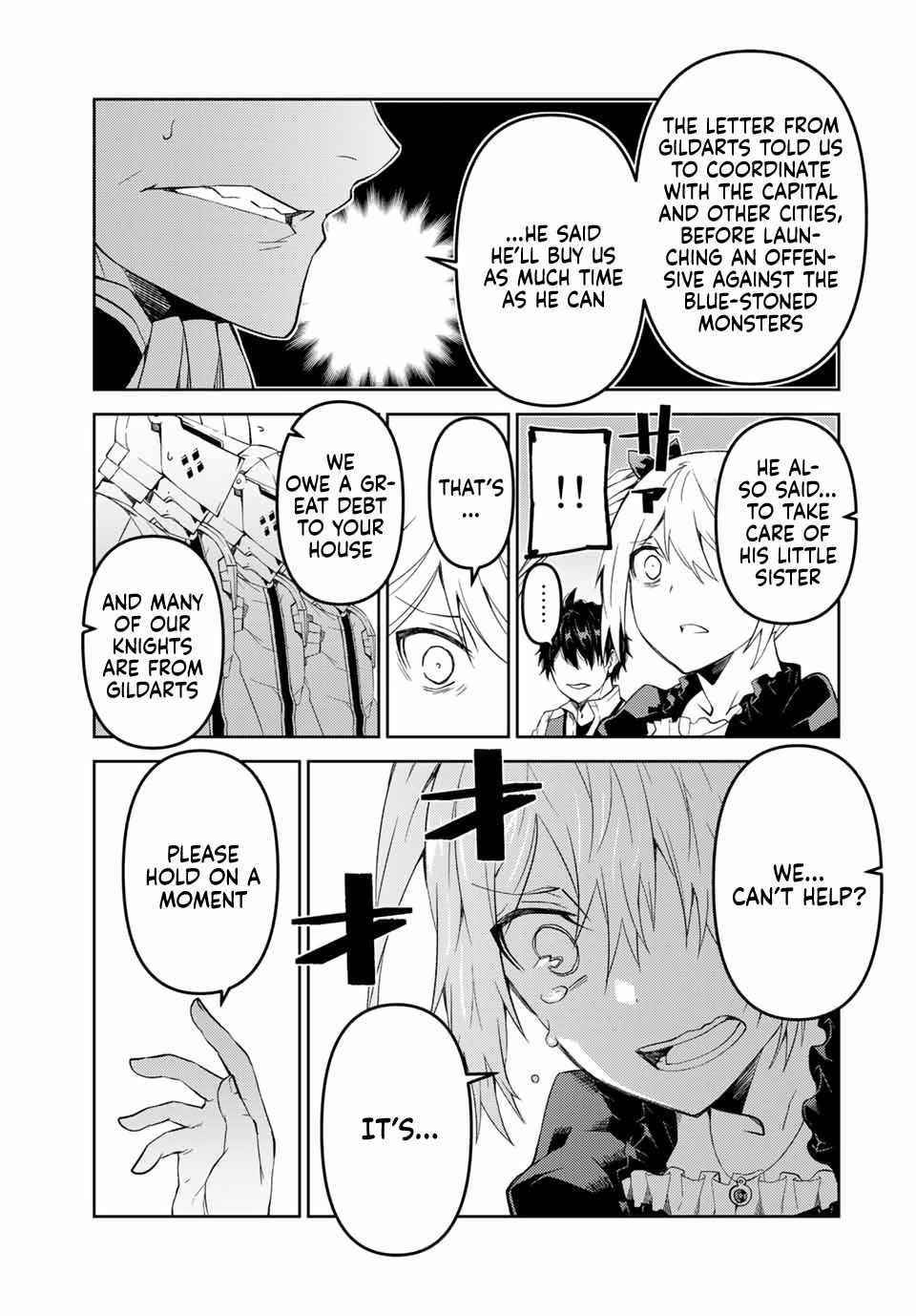 The Weakest Occupation “Blacksmith,” but It’s Actually the Strongest Chapter 50 - Page 5