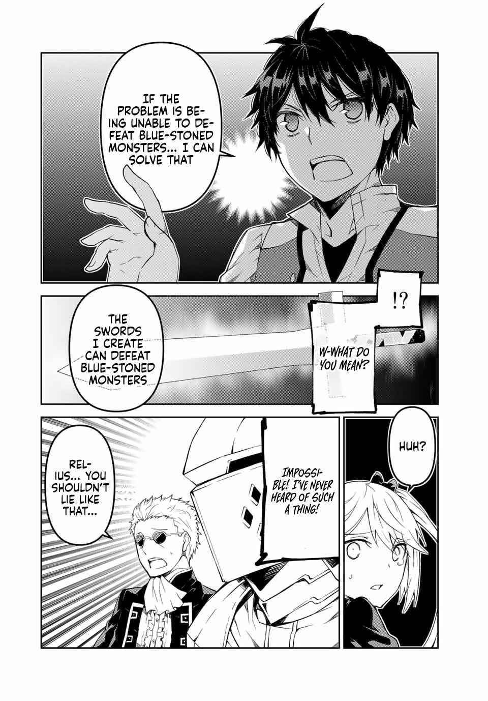 The Weakest Occupation “Blacksmith,” but It’s Actually the Strongest Chapter 50 - Page 6