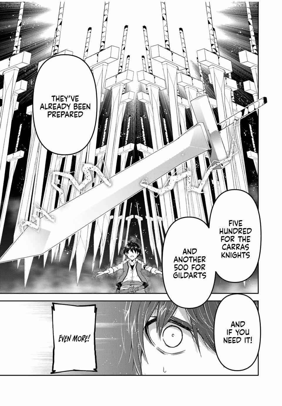 The Weakest Occupation “Blacksmith,” but It’s Actually the Strongest Chapter 50 - Page 9