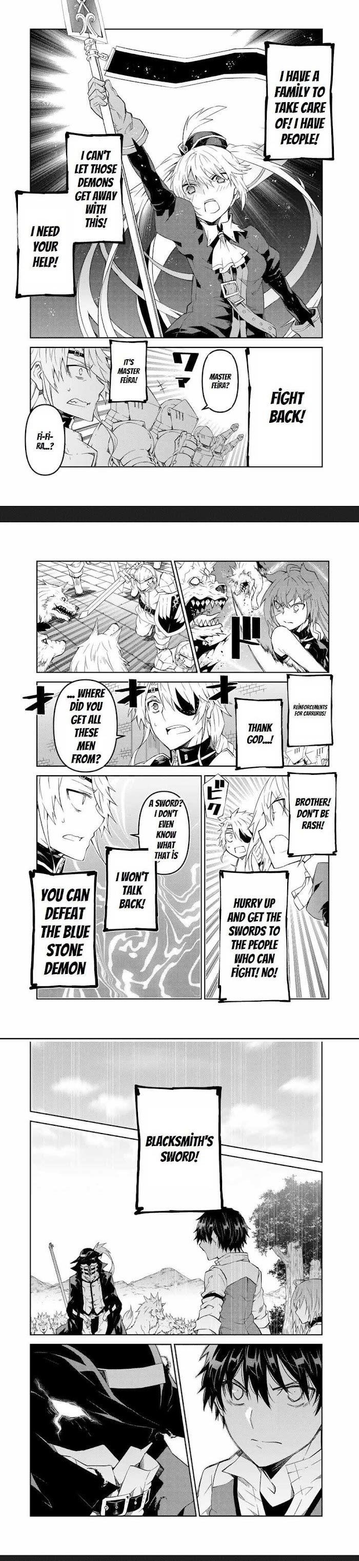 The Weakest Occupation “Blacksmith,” but It’s Actually the Strongest Chapter 55 - Page 2